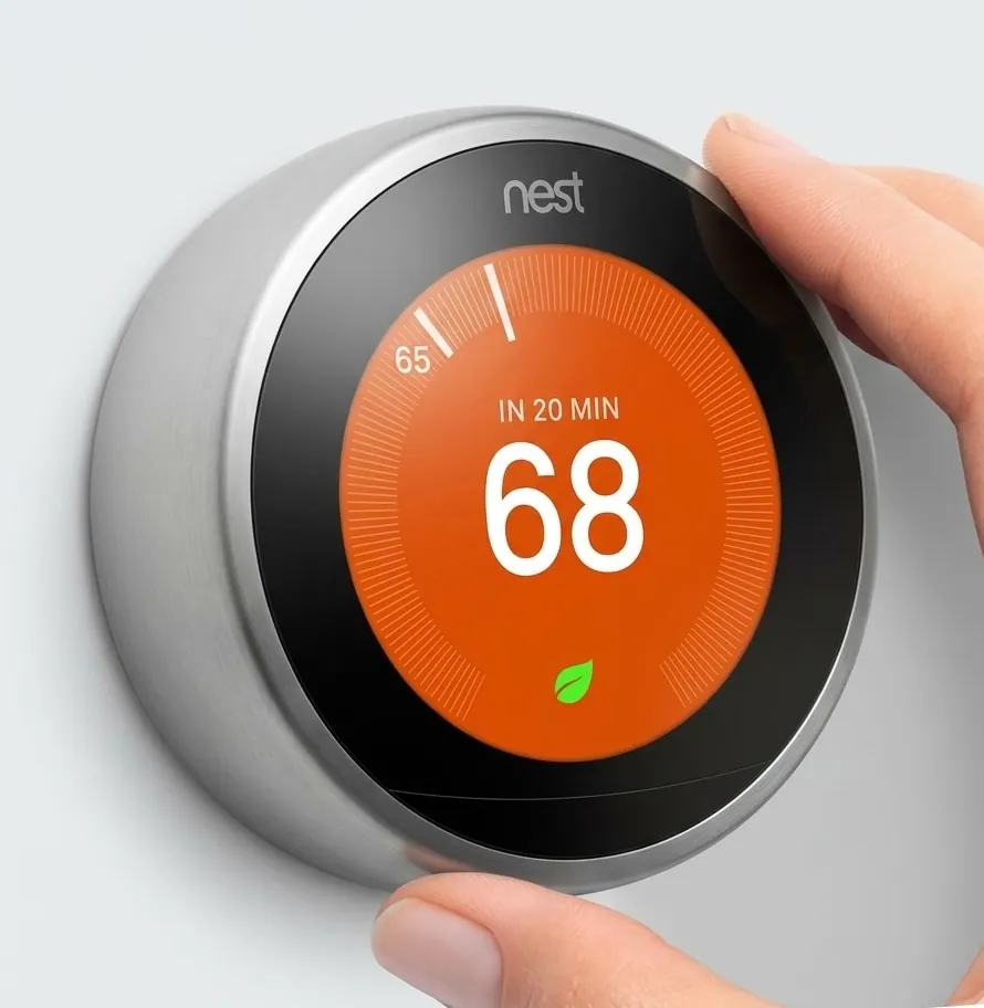 Smart thermostat in Brackley